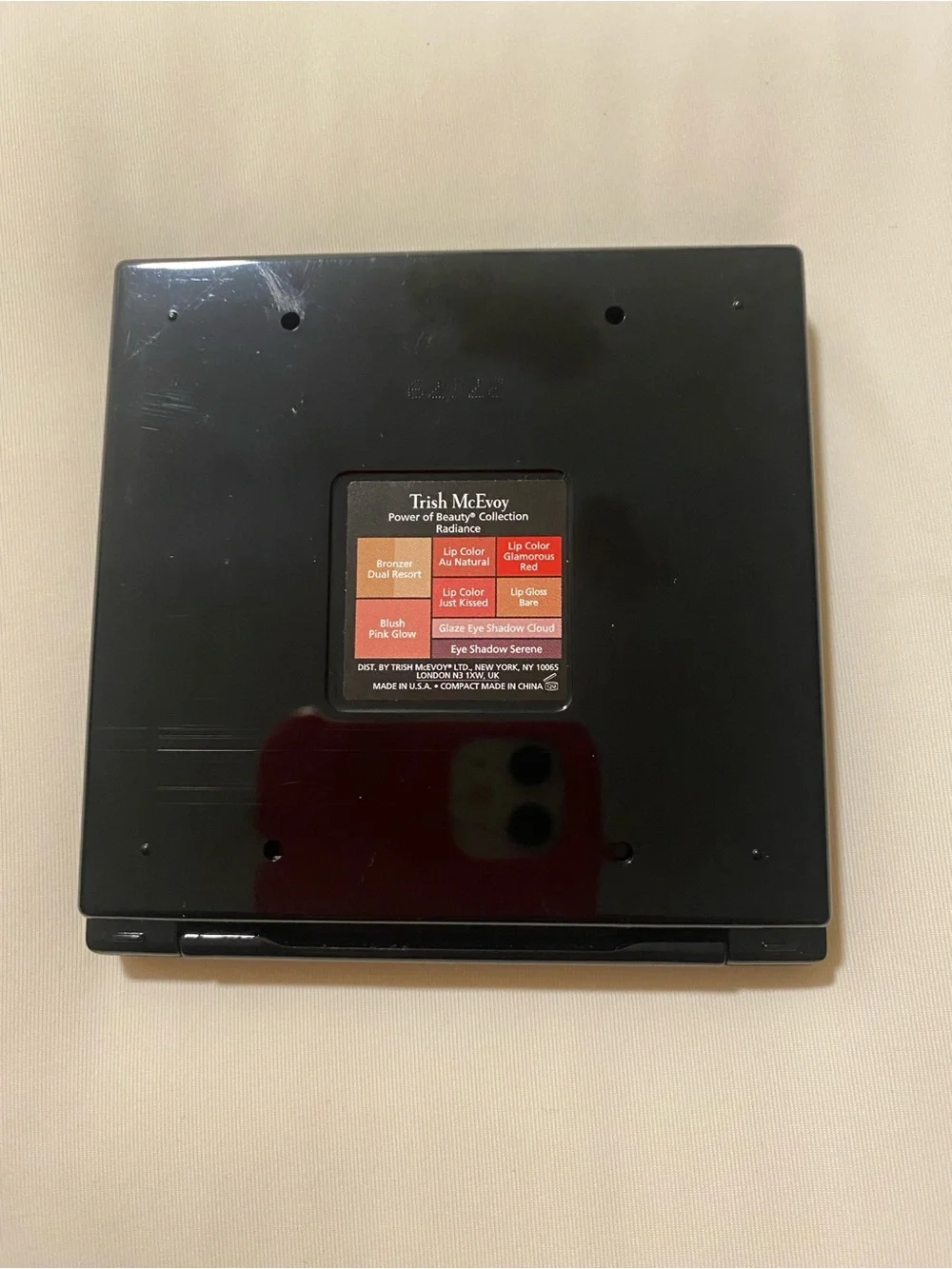 NEW Trish McEvoy Limited Edition Deluxe Power of Beauty Multipurpose Palette